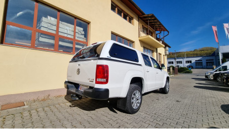 Montare hardtop si deflector capota pe Volkswagen Amarok 