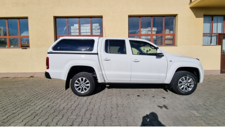 Montare hardtop und deflector capota pe Volkswagen Amarok