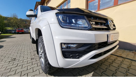 Montare hardtop si deflector capota pe Volkswagen Amarok 