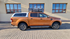 Canopy installed on Ford Ranger 2015