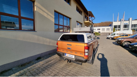 Montare hardtop pe Ford Ranger 2015