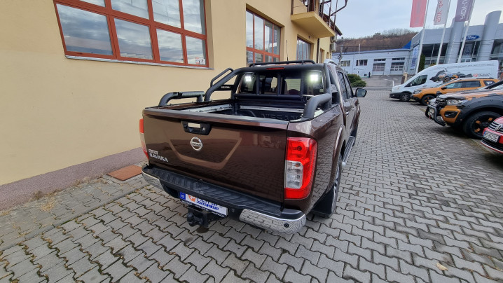 Montare rollbar, troliu, bullbar, prag lateral pe Nissan Navara NP300 2019