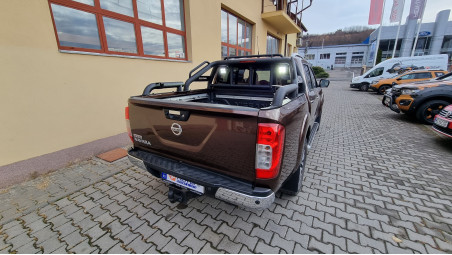 Rollbar, winch, bullbar, side steps installed on Nissan Navara NP300 2019
