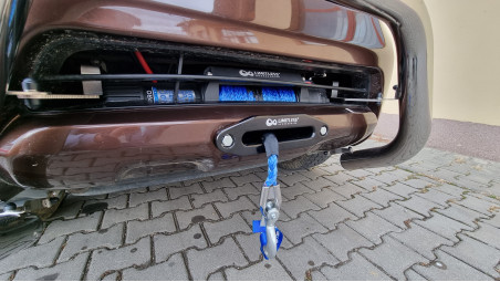 Montare rollbar, troliu, bullbar, prag lateral pe Nissan Navara NP300 2019