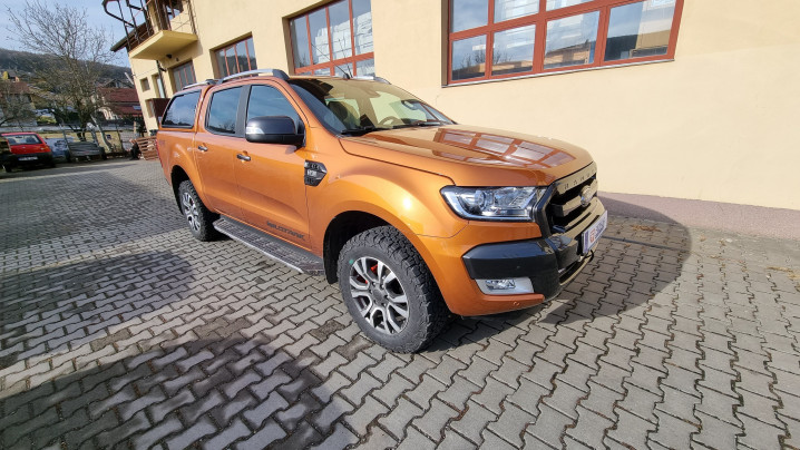 Montare hardtop, troliu, suport troliu pe Ford Ranger Wildtrak 2017