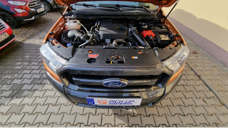 Canopy, winch, winch mount installed on Ford Ranger Wildtrak 2017