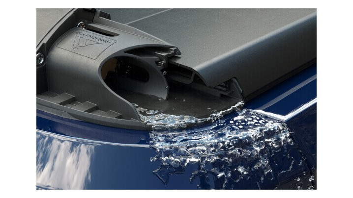 Tonneau roll cover Toyota Hilux 2015-2025 MT RUEVOE