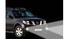 Integrated Fog Lights Nissan Navara D22 FCI D22