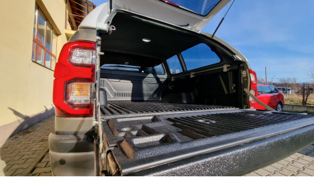 Montare hardtop, deflector capota, prag lateral, Querträger pe Toyota Hilux 2020