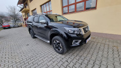 Canopy, bed liner installed on Nissan Navara NP300 2