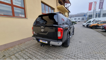 Montare hardtop si capitonaj bena pe Nissan Navara NP300