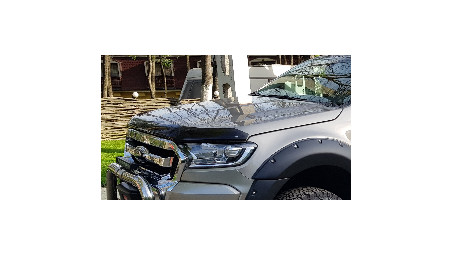 Hood bug deflector For Ranger 2012+deflector Capota
