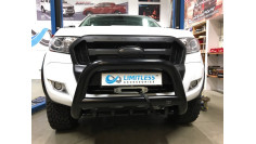 Bullbar Excl Black Ford Ranger 2012+