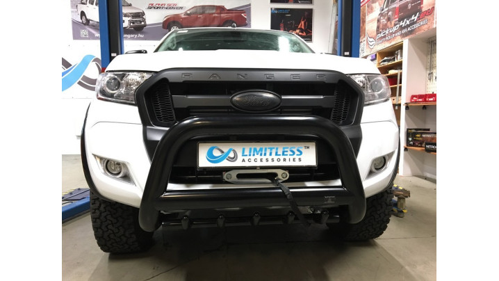 BULLBAR EXCL NEGRU  FORD RANGER 2012+