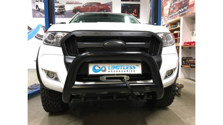BULLBAR EXCL NEGRU  FORD RANGER 2012+