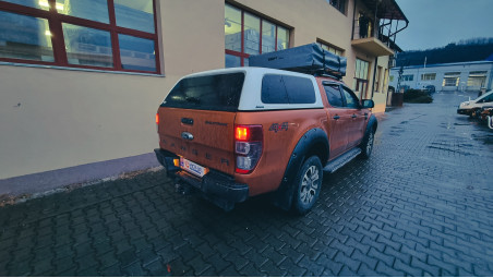 Fully equipped Ford Ranger Wildrak 2018