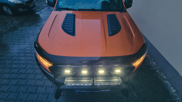 Echipare completa pentru Ford Ranger Wildtrak 2018