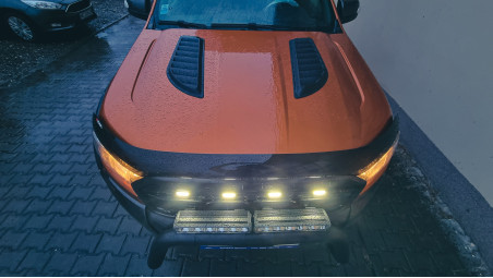 Fully equipped Ford Ranger Wildrak 2018