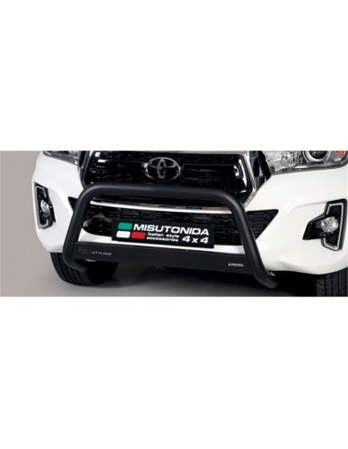 Bullbar Med Black 490 Toy Hilux 2020+