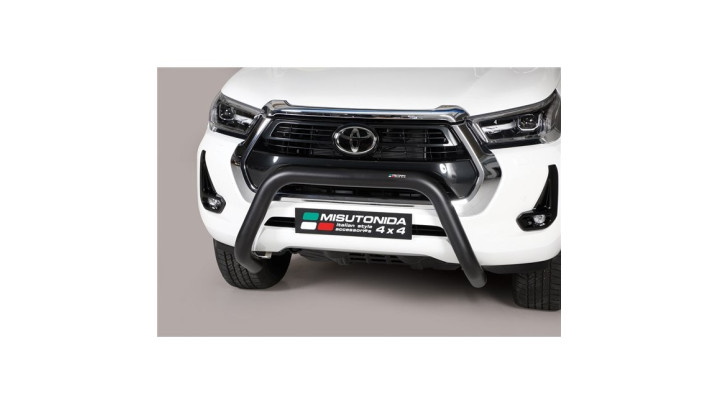 BULLBAR NEGRU SB 490 TOYOTA HILUX 2020+