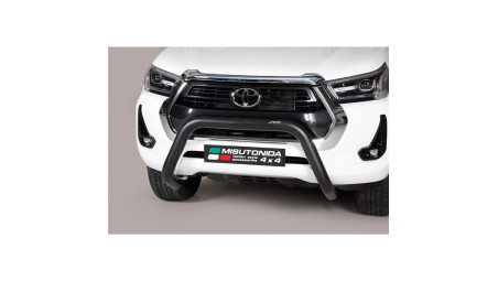 BULLBAR NEGRU SB 490 TOYOTA HILUX 2020+