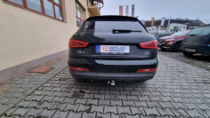 Towing hook instaled on Audi Q3 2