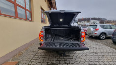 Montare inchidere de bena tip capac si deflector geam pe Toyota Hilux 2021