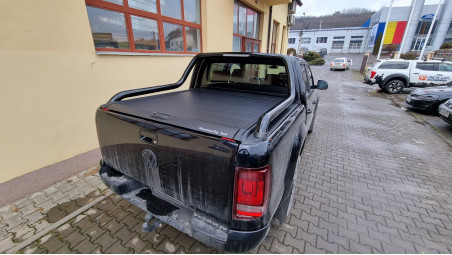Roll cover, rollbar installed on Volksvagen Amarok 2020