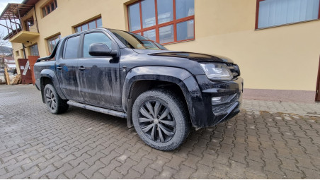 Roll cover, rollbar installed on Volksvagen Amarok 2020