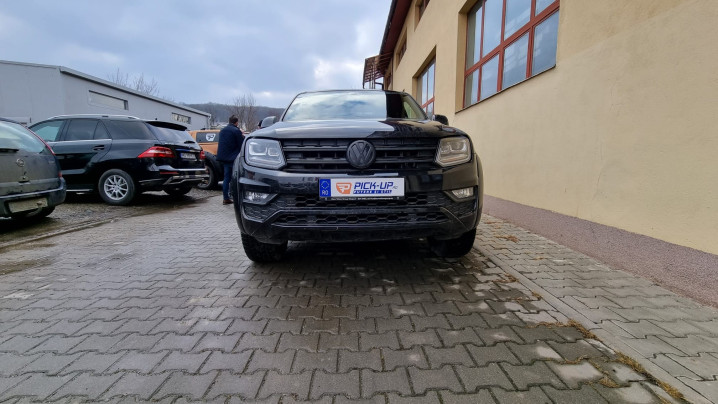 Roll cover, rollbar installed on Volksvagen Amarok 2020