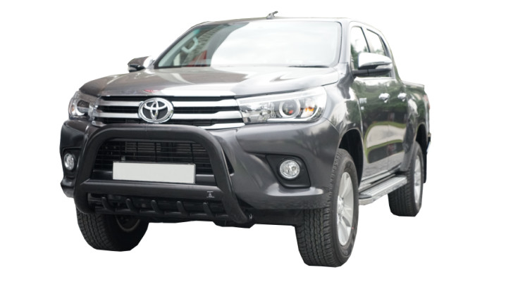 BULLBAR EXCL NEGRU  TOYOTA VIGO 2011-2015