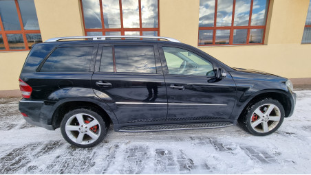 Mercedes GL320 18 ianuarie 2022