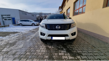 Cargo slie, canopy, window visors installed on Nissan Navara NP300 2020