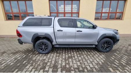 Montare hardtop, Laderaumauskleidung, deflector capota pe Toyota Hilux 2022