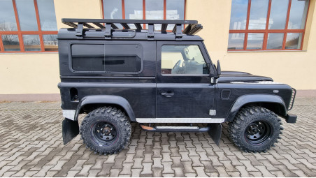 Montare Roof-Rack si Led Bar pe Landrover Defender