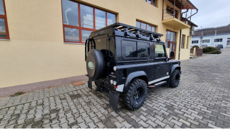 Montare Roof-Rack si Led Bar pe Landrover Defender
