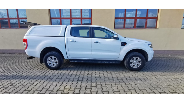 Canopy installed on Ford Ranger 2020