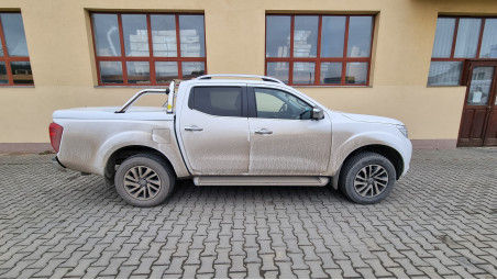 Montare inchidere de bena tip capac si capitonaj de bena pe Nissan Navara NP300 2019