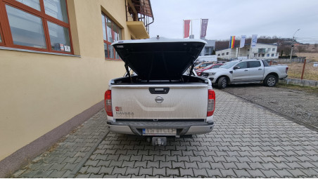 Montare inchidere de bena tip capac und capitonaj de bena pe Nissan Navara NP300 2019