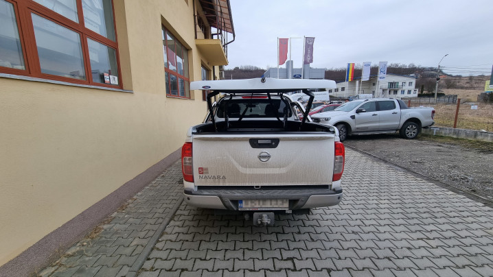 Montare inchidere de bena tip capac und capitonaj de bena pe Nissan Navara NP300 2019