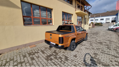 Montare rulou de bena si deflector capota pe Volkswagen Amarok 2013