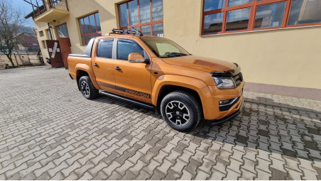 Montare rulou de bena si deflector capota pe Volkswagen Amarok 2013