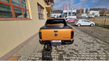 Montare rulou de bena si deflector capota pe Volkswagen Amarok 2013