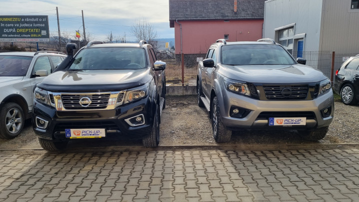 Montare capitonaj bena, snorkel, deflector capota, scuturi pe Nissan Navara NP300 2020