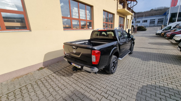 Montare capitonaj bena, snorkel, deflector capota, scuturi pe Nissan Navara NP300 2020