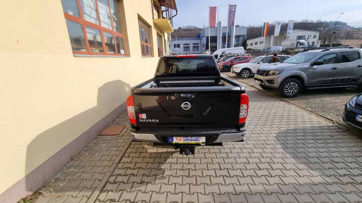 Bed liner, snorkel, hood guard, skid plates installed on Nissan Navara Np300