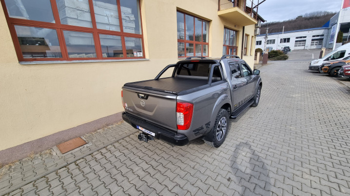 Montare rulou de bena si rollbar pe Nissan Navara NP300 2019