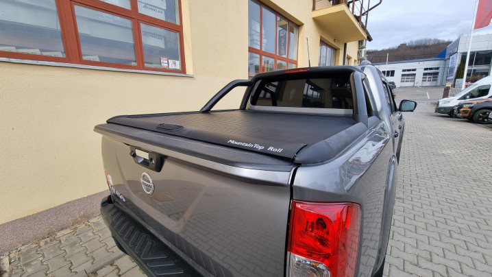 Montare rulou de bena si rollbar pe Nissan Navara NP300 2019