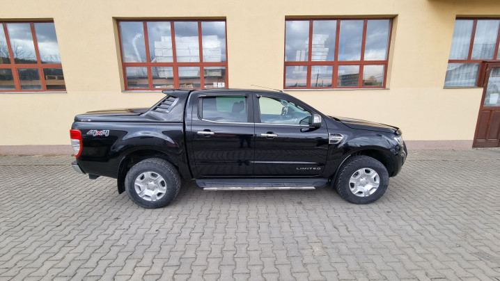 Echipare completa pentru un Ford Ranger 2016