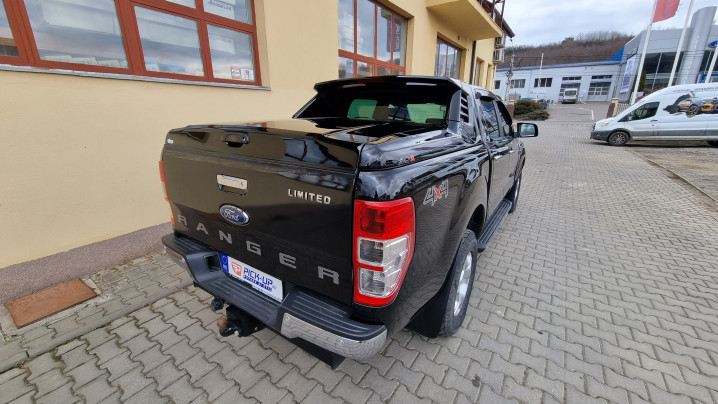 Fully equipped Ford Ranger 2016
